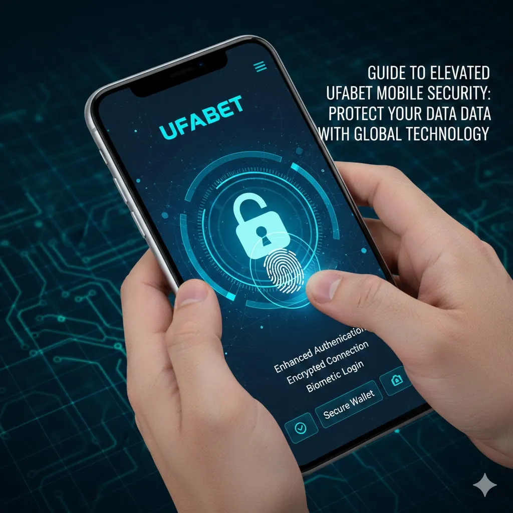 คู่มือยกระดับความปลอดภัยการใช้งาน UFABET บนสมาร์ทโฟน: ปกป้องข้อมูลของคุณด้วยเทคโนโลยีระดับสากล