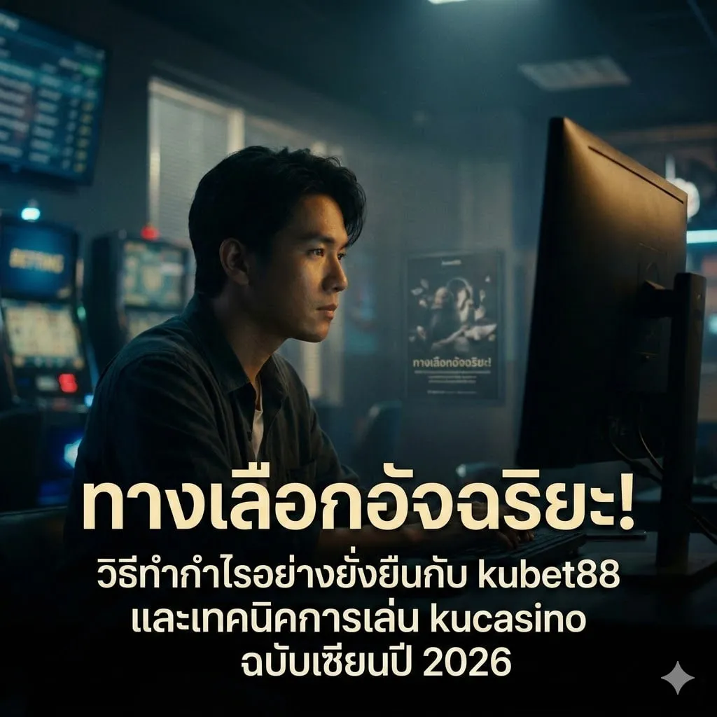 ทางเลือกอัจฉริยะ! วิธีทำกำไรอย่างยั่งยืนกับ kubet88 และเทคนิคการเล่น kucasino ฉบับเซียนปี 2026