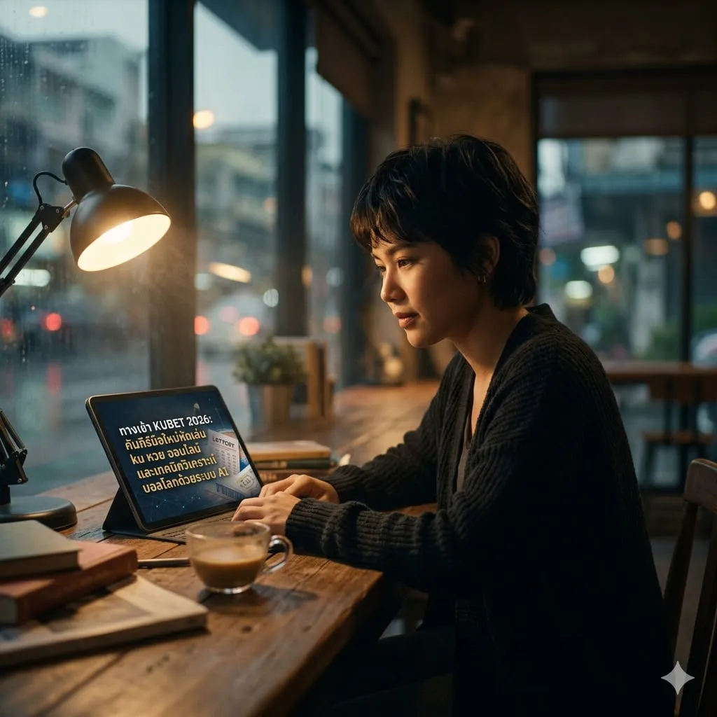 ทางเข้า KUBET 2026: คัมภีร์มือใหม่หัดเล่น ku หวย ออนไลน์ และเทคนิควิเคราะห์บอลโลกด้วยระบบ AI