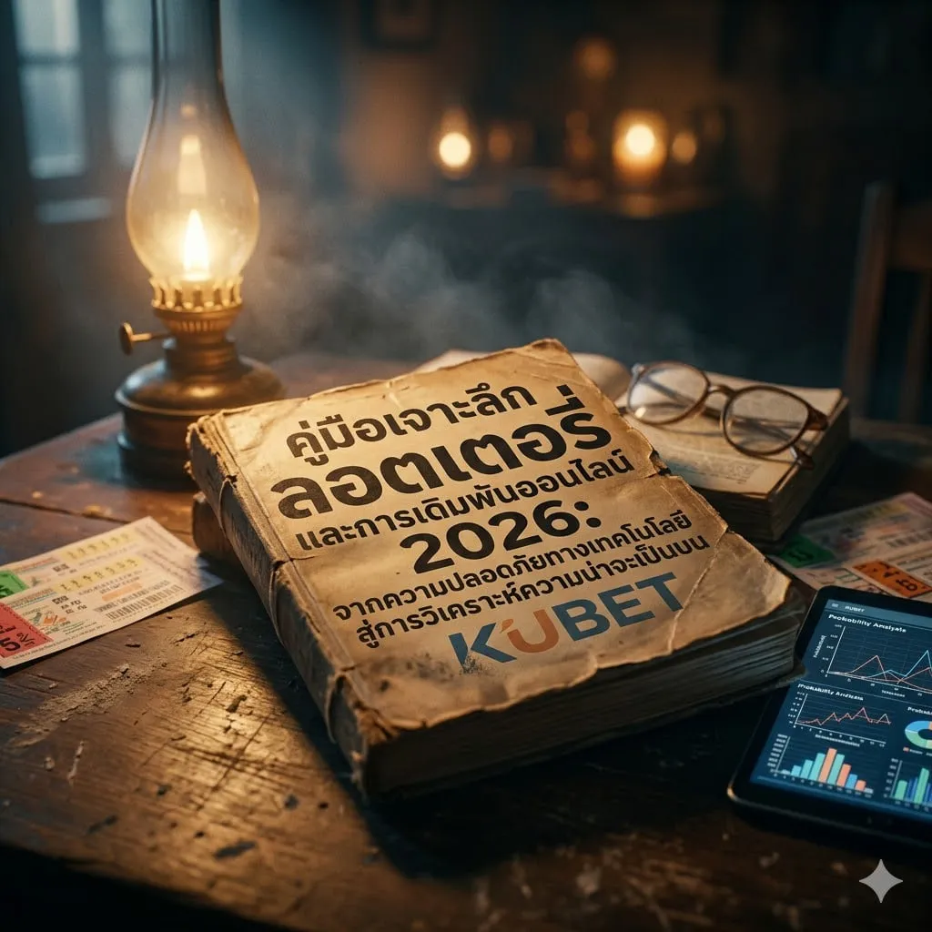 คู่มือเจาะลึก ลอตเตอรี่ และการเดิมพันออนไลน์ 2026: จากความปลอดภัยทางเทคโนโลยีสู่การวิเคราะห์ความน่าจะเป็นบน KUBET